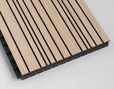 Timber acoustic panel