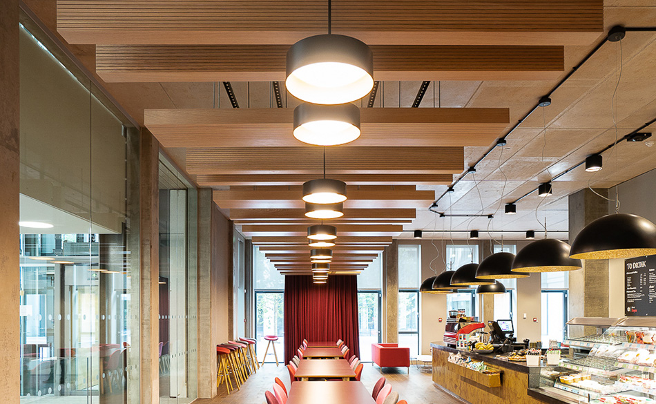 Timber Acoustic Panels And Suspended Timber Ceilings