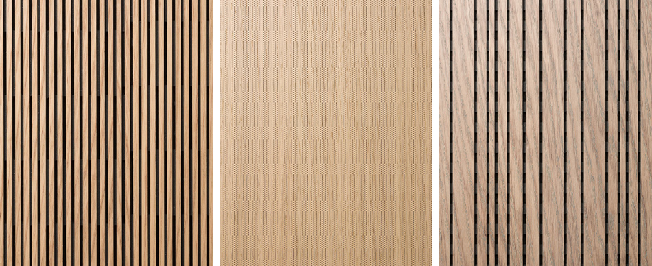 Timber acoustic walls